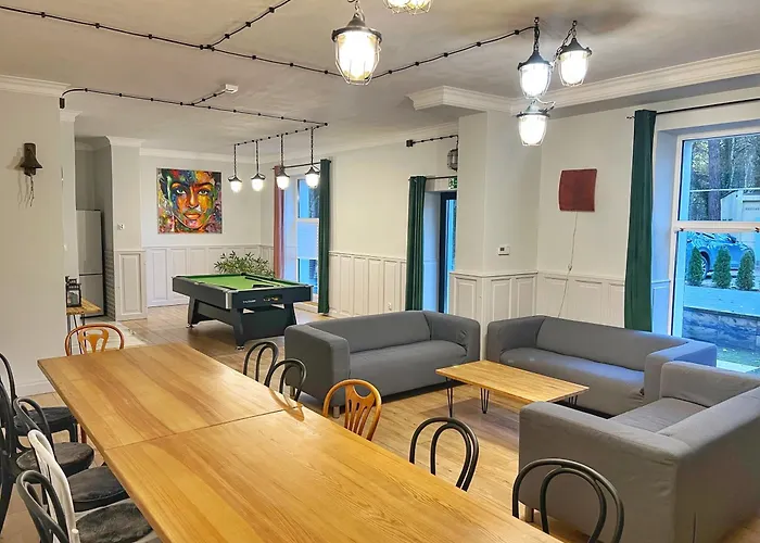 3 Wiosla Brzozowa Zatoka Tatil parkı Brenno