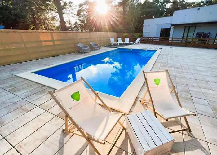 Tatil parkı 3 Wiosla Brzozowa Zatoka *