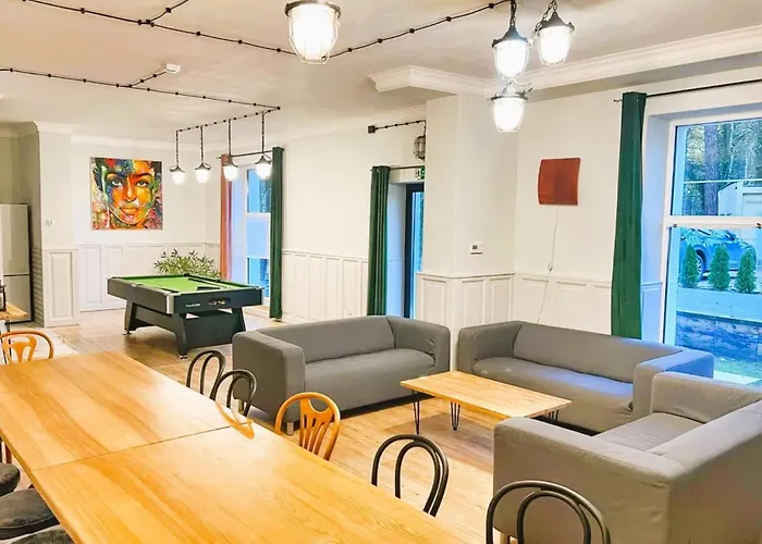 3 Wiosla Brzozowa Zatoka Tatil parkı Brenno