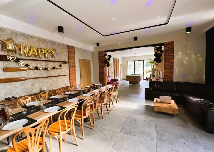 3 Wiosla Brzozowa Zatoka Tatil parkı Brenno