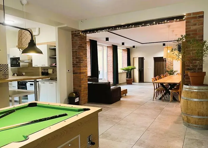 Tatil parkı 3 Wiosla Brzozowa Zatoka