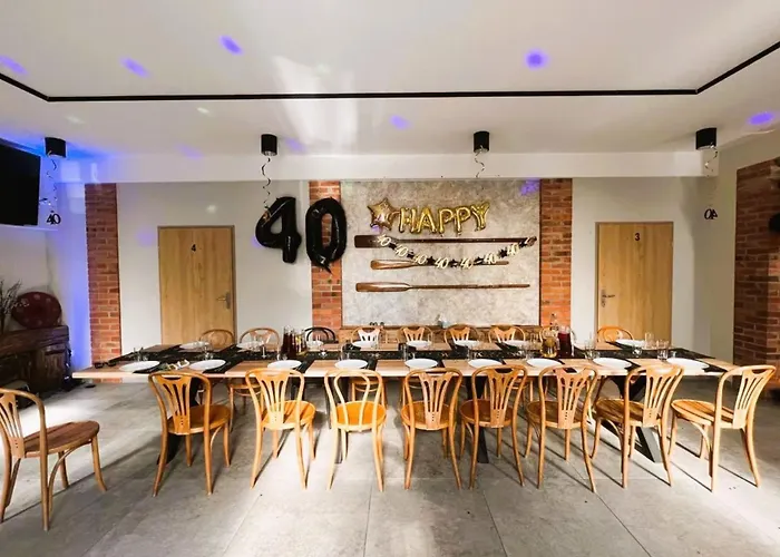 Tatil parkı 3 Wiosla Brzozowa Zatoka *