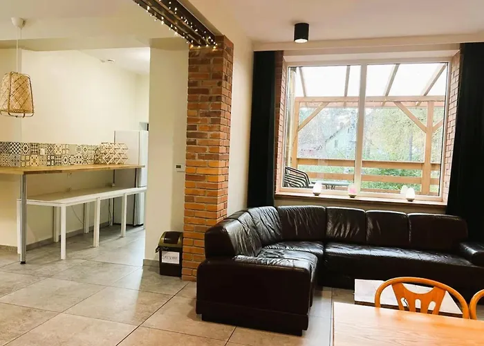 Tatil parkı 3 Wiosla Brzozowa Zatoka Brenno