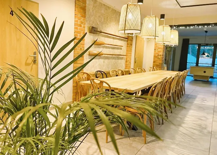 Tatil parkı 3 Wiosla Brzozowa Zatoka *