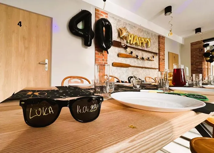 3 Wiosla Brzozowa Zatoka Tatil parkı *