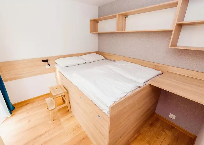 3 Wiosla Brzozowa Zatoka Tatil parkı Brenno