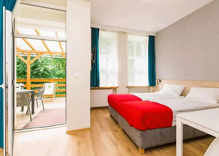 3 Wiosla Brzozowa Zatoka Tatil parkı