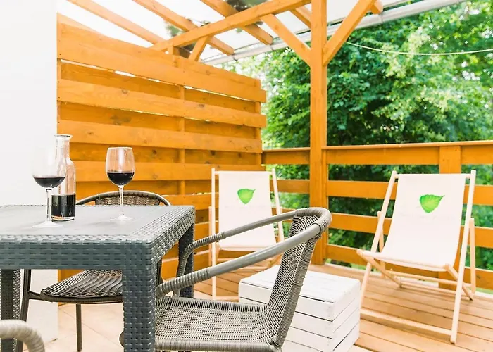 3 Wiosla Brzozowa Zatoka Tatil parkı Brenno