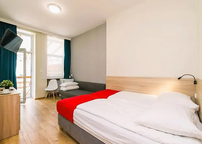 3 Wiosla Brzozowa Zatoka Tatil parkı Brenno