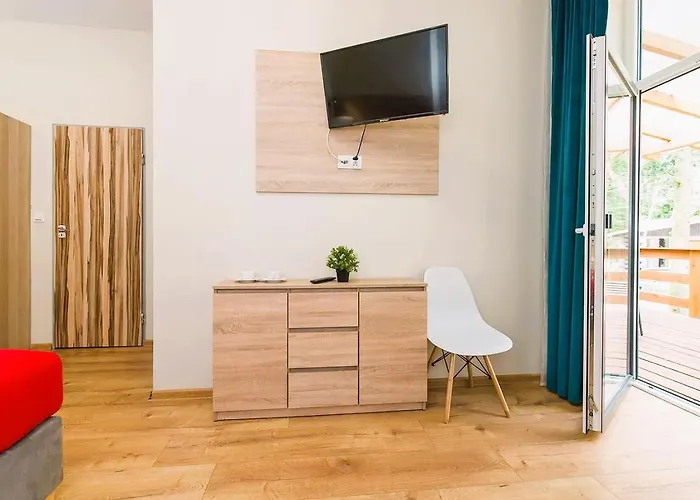 3 Wiosla Brzozowa Zatoka Tatil parkı Brenno