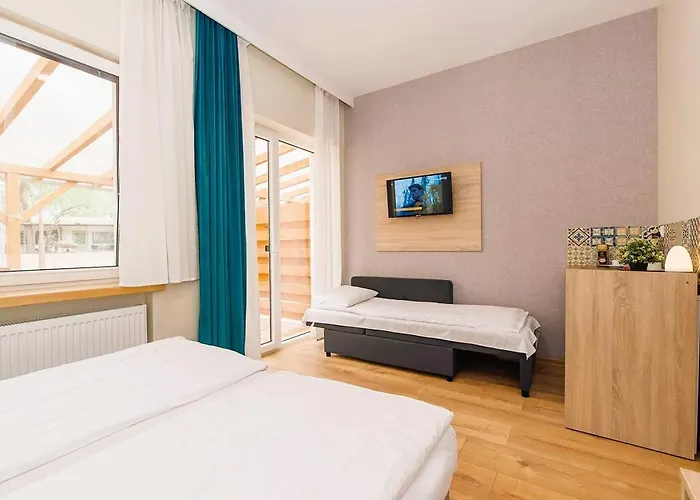 3 Wiosla Brzozowa Zatoka Tatil parkı *