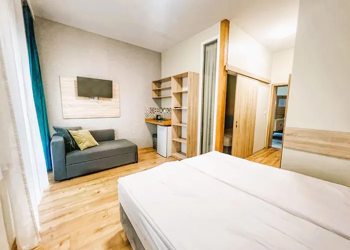 3 Wiosla Brzozowa Zatoka Tatil parkı