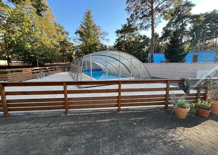 Tatil parkı 3 Wiosla Brzozowa Zatoka *