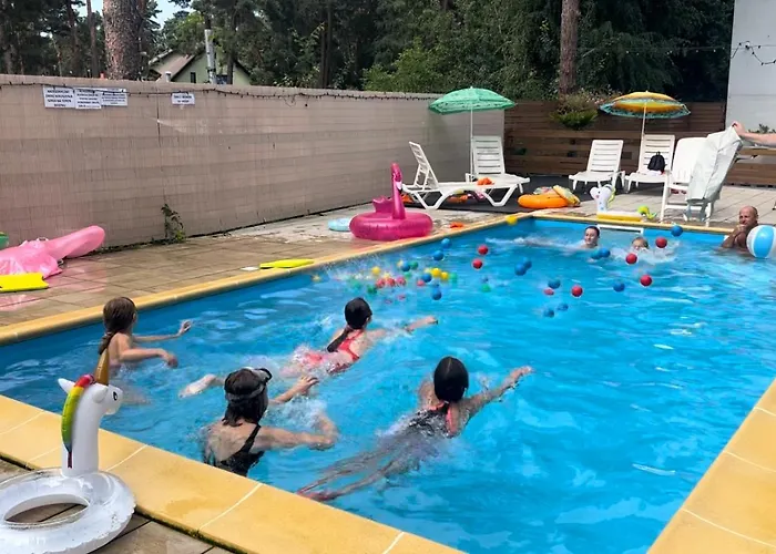 Tatil parkı 3 Wiosla Brzozowa Zatoka Brenno