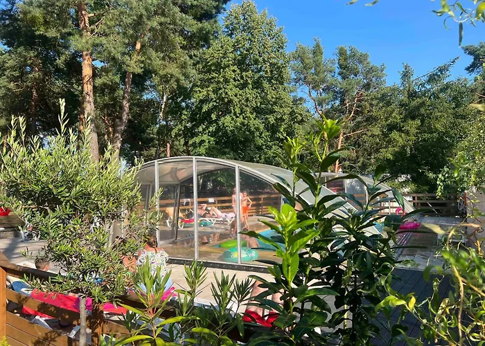 Tatil parkı 3 Wiosla Brzozowa Zatoka Brenno